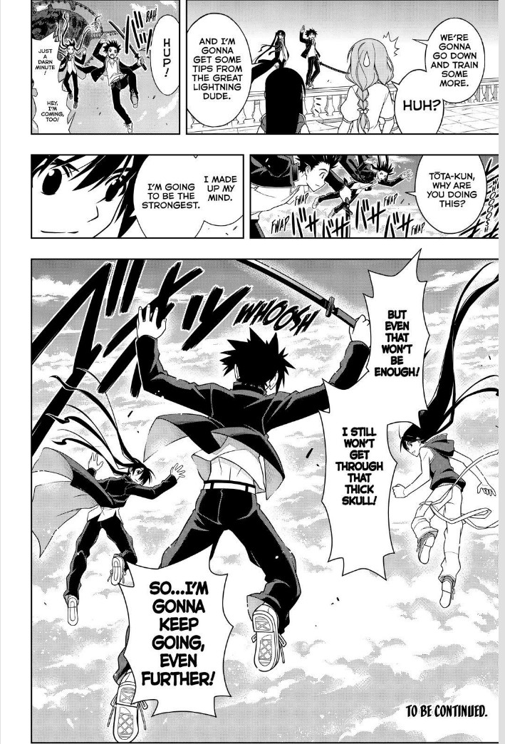 UQ Holder! Chapter 94 16